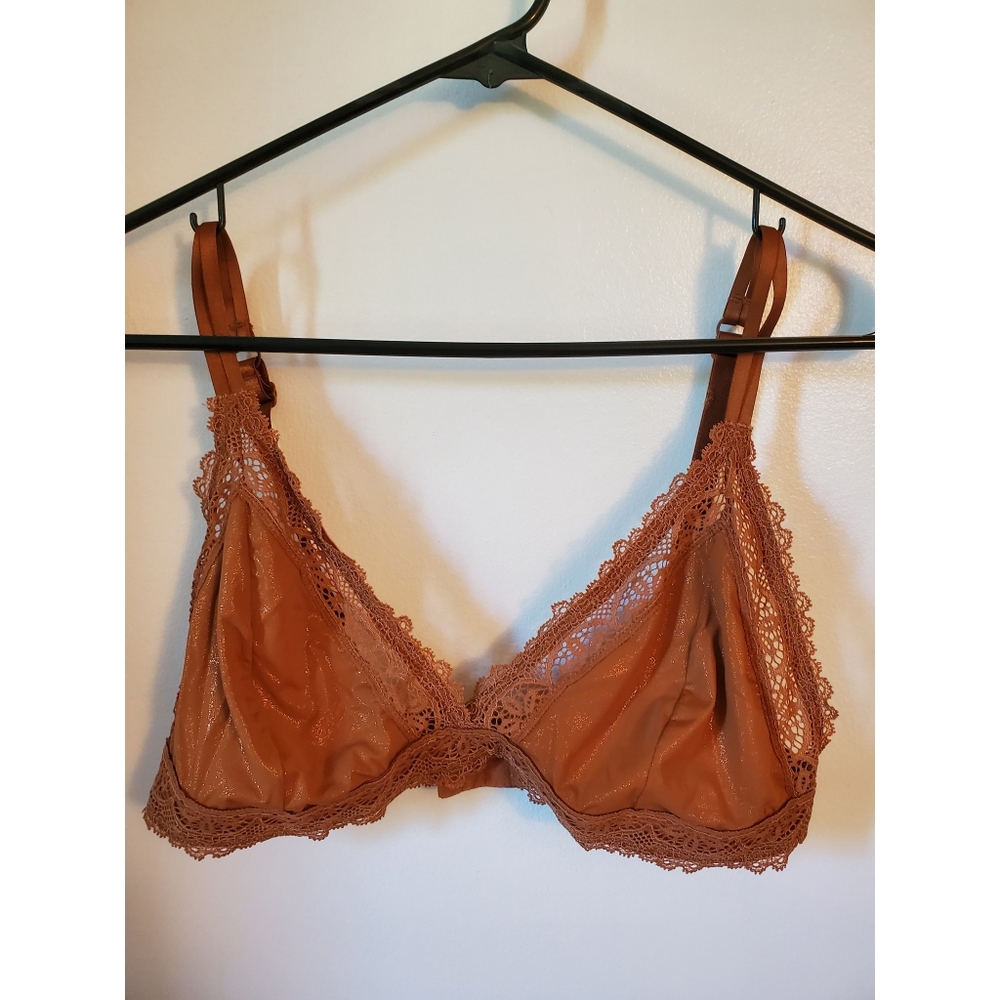 Burnt orange Bralette